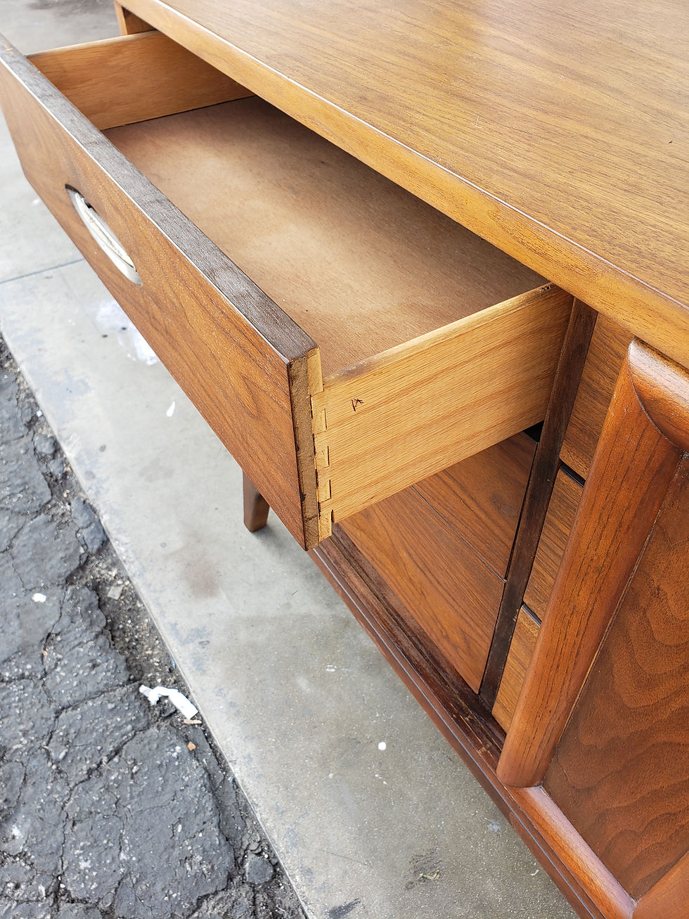 Thumbnail: Mid Century Lowboy by Mainline by Hooker
