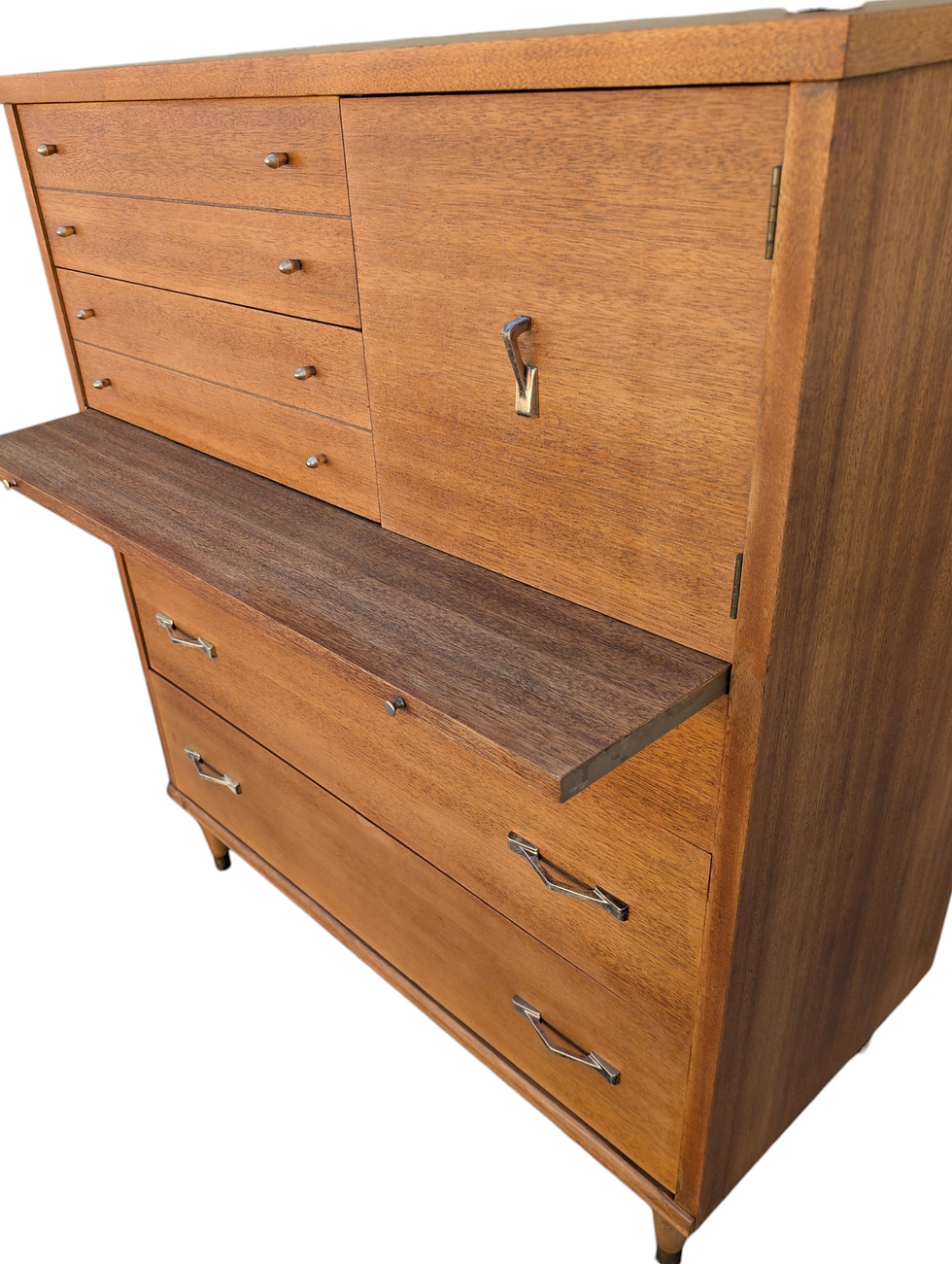 Thumbnail: Mid Century Dresser Chest by Stanley 
