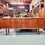 Thumbnail: Mid Century Danish Teak Credenza by H.P. Hansen