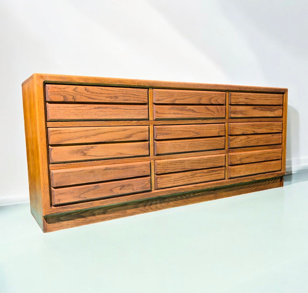 Vintage Oak Dresser