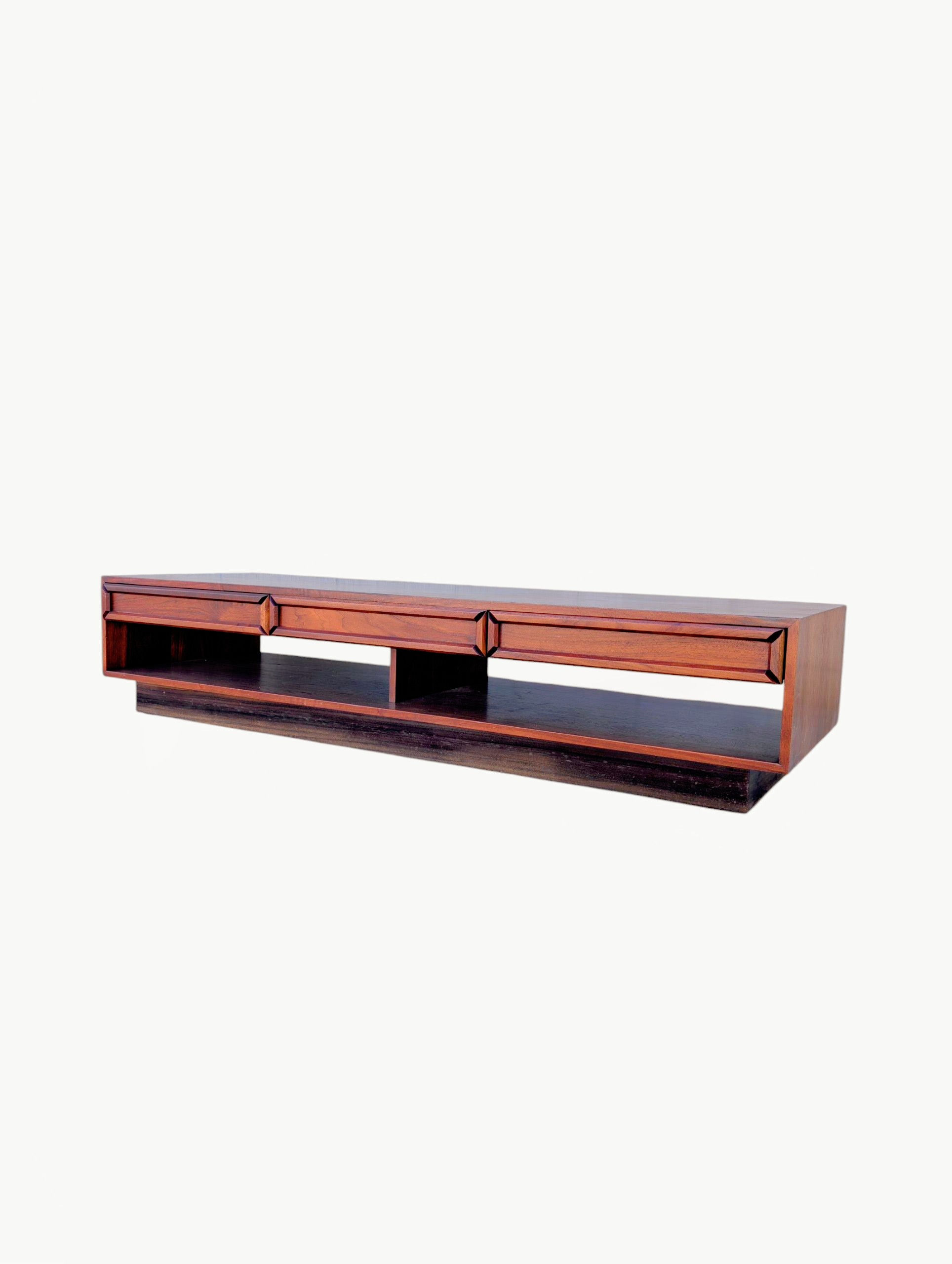 Mid Century Coffee Table by Brown Saltman