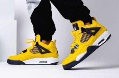 JORDAN RETRO 4 | tenis rojo