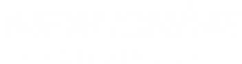 New Drive Engines Logo white