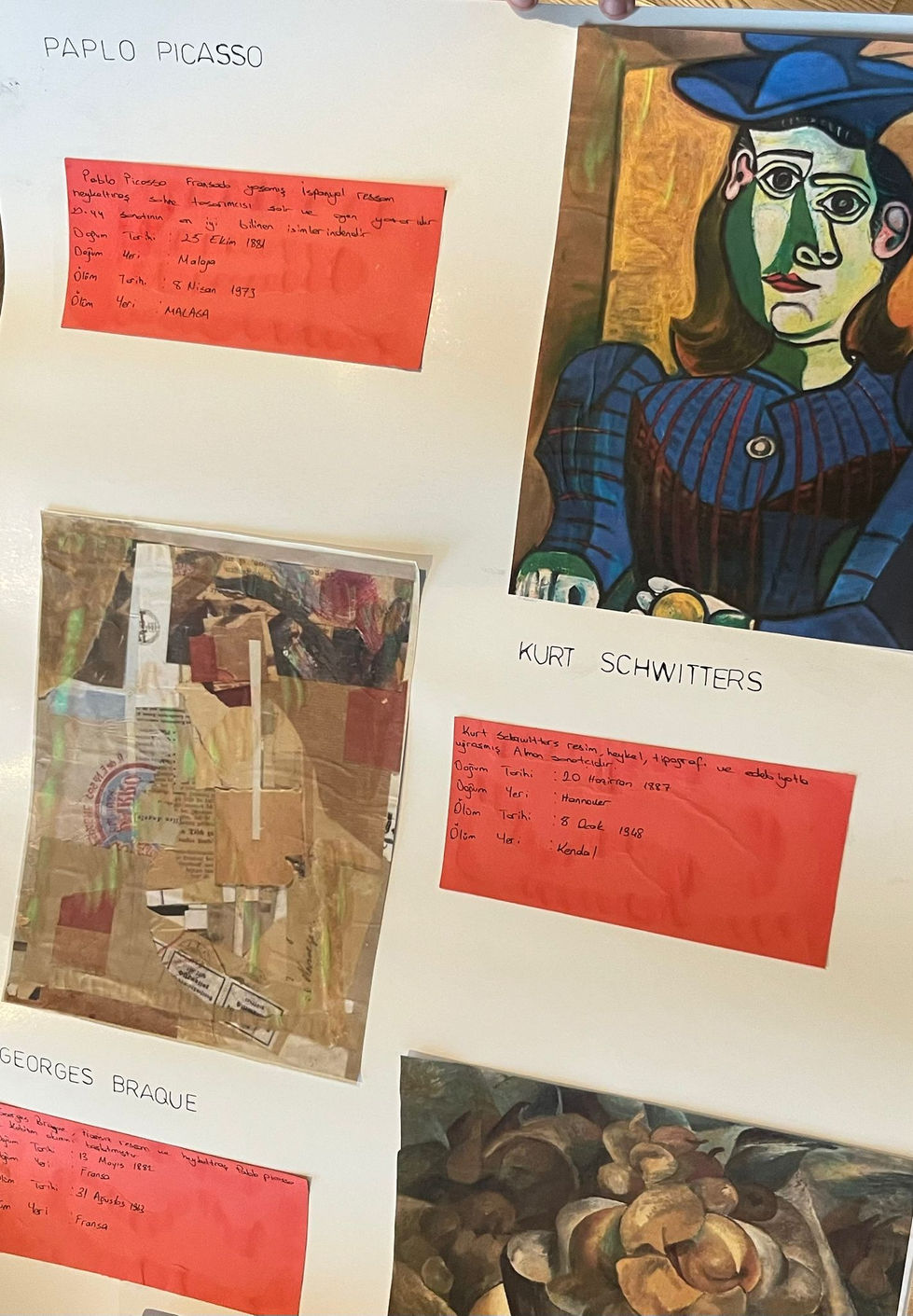 Temel tasarım çalışmalarım