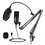 Thumbnail: Broadcasting Condenser Streaming Gaming USB Microphone with Arm Stand