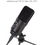 Thumbnail: Broadcasting Condenser Streaming Gaming USB Microphone with Arm Stand