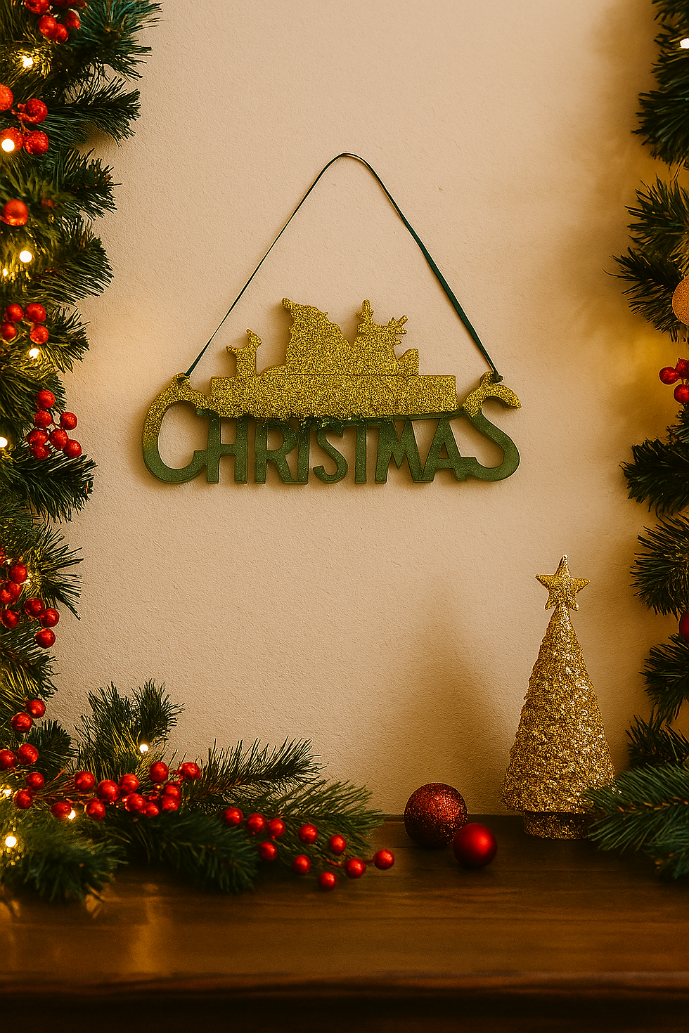 Χριστουγεννιάτικα Χειροποίητα Κρεμαστά Από Υγρό Γυαλί