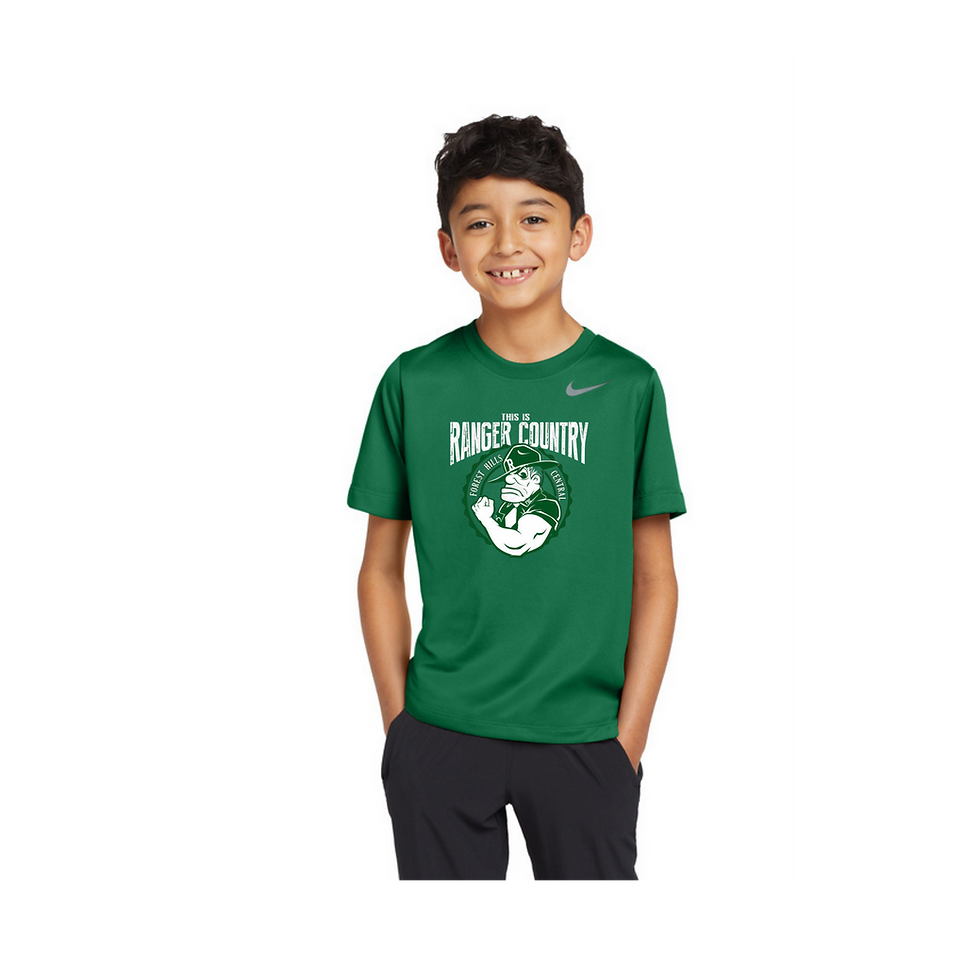 Thumbnail: Youth Nike Team rLegend Tee DV7317