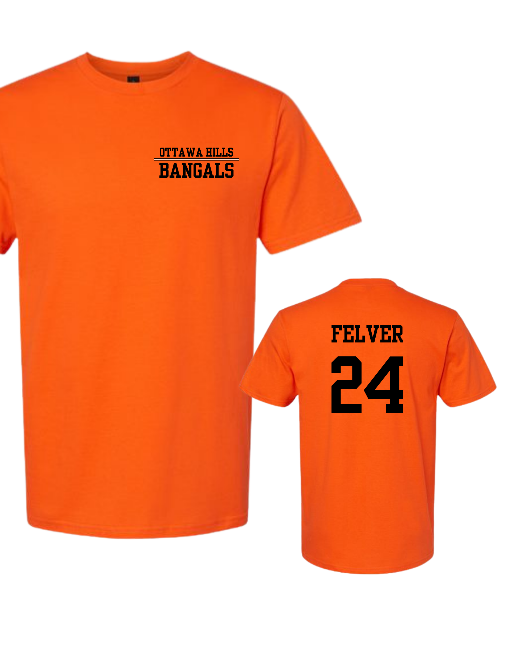 Ottawa Hills Bangals Shirt 65000