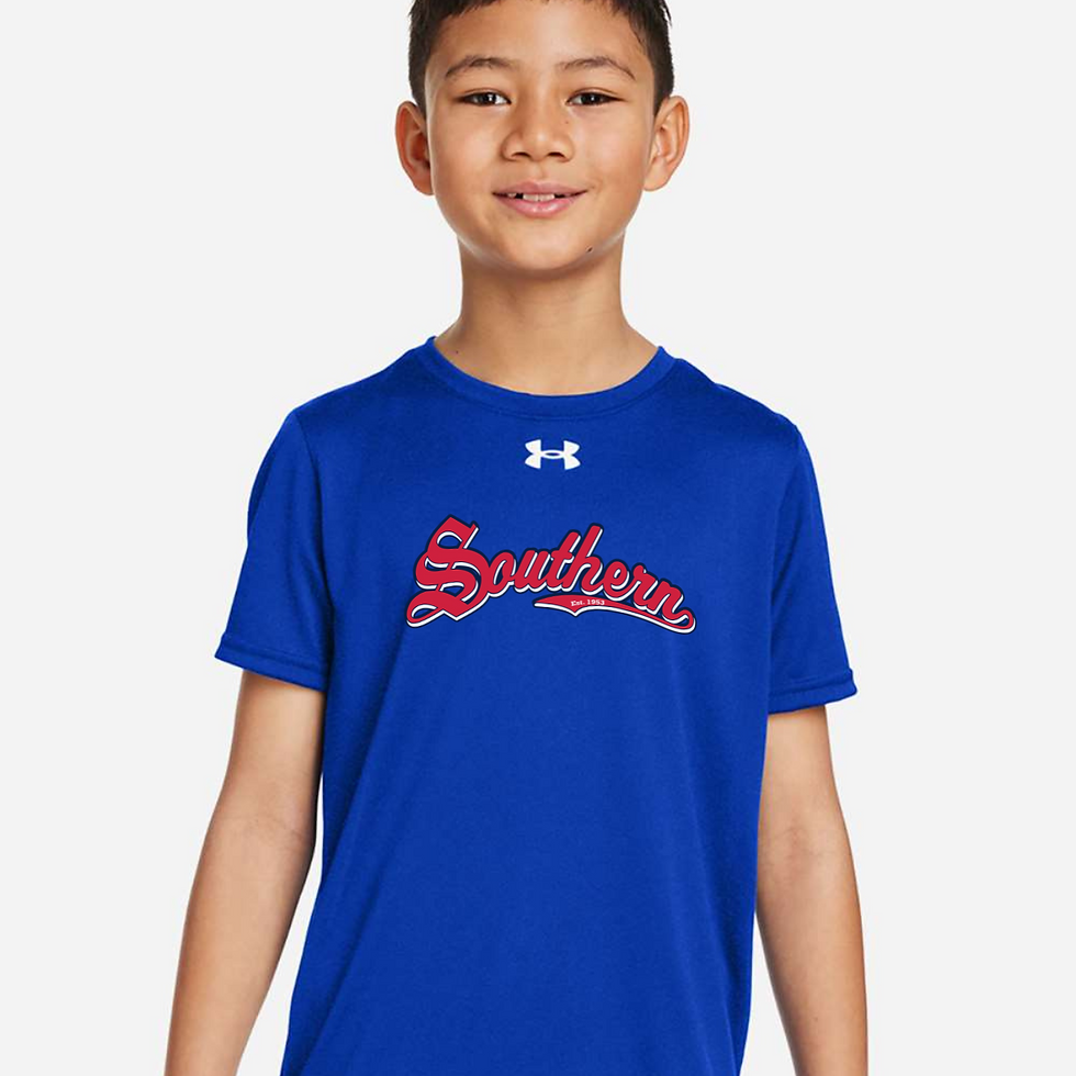Thumbnail: UA Youth Team Tech Short Sleeve Tee Southern Little League