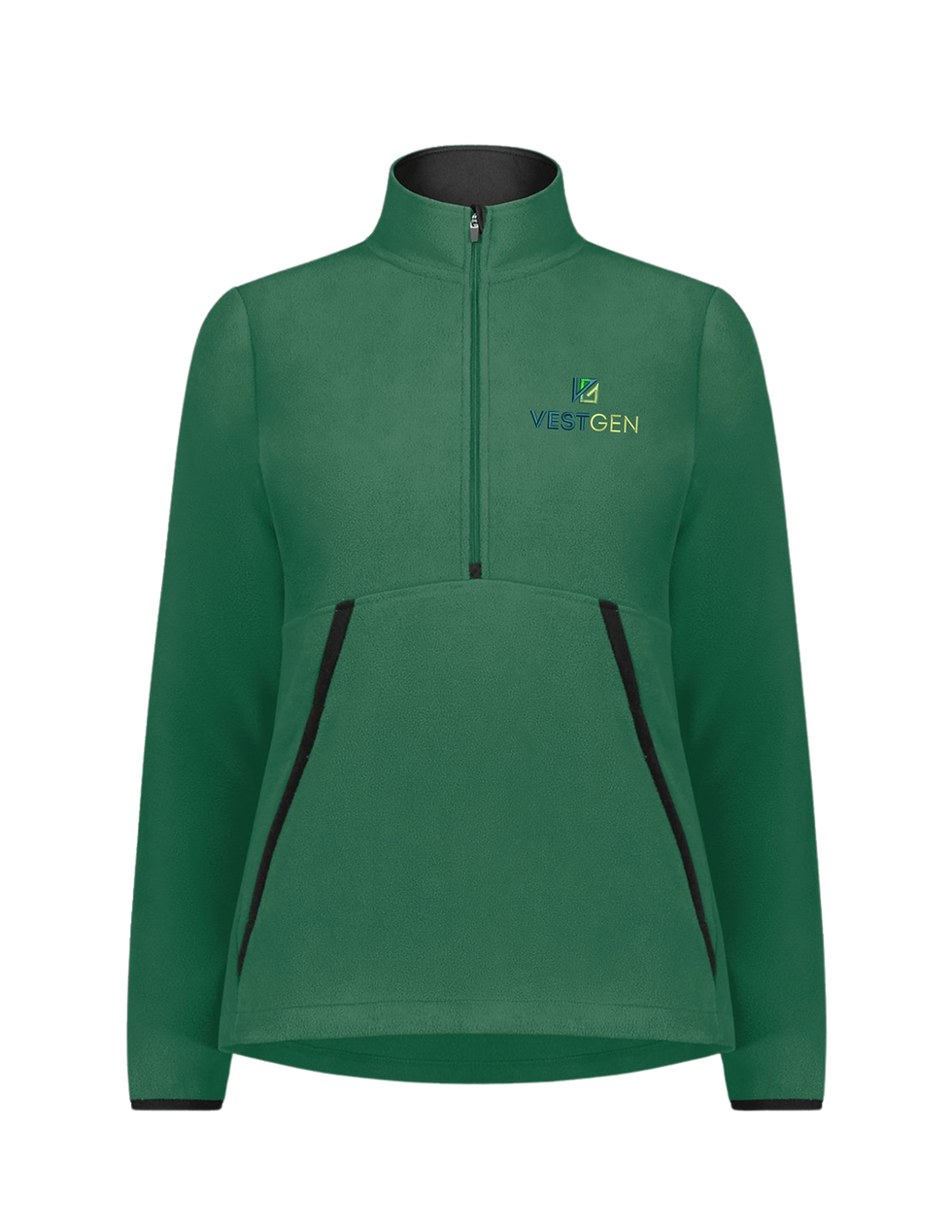 Thumbnail: Augusta Sportswear Women's Eco Revive Polar Fleece 1/4 Zip Pull Over
