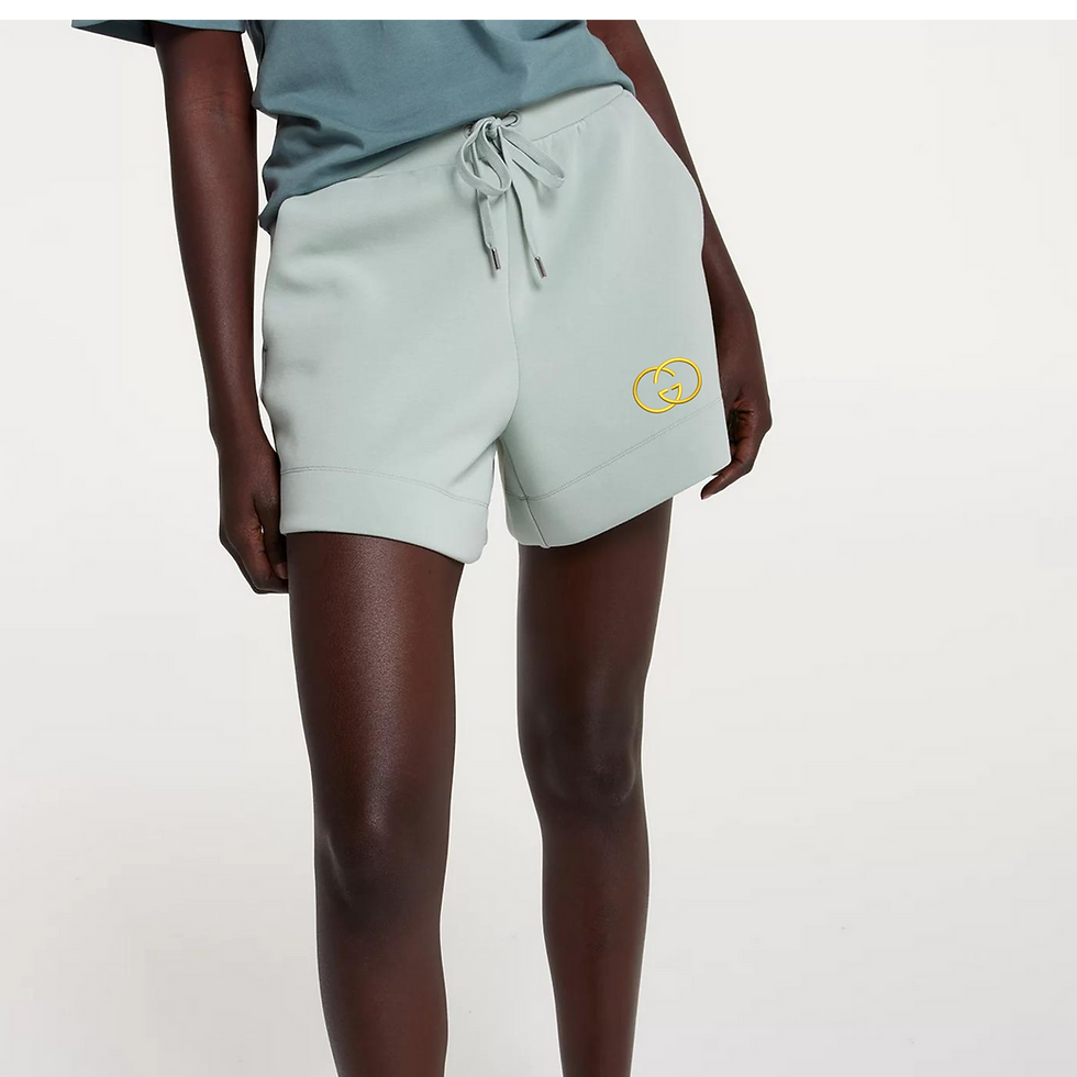 CALIA Women's Soft Scuba Shorts