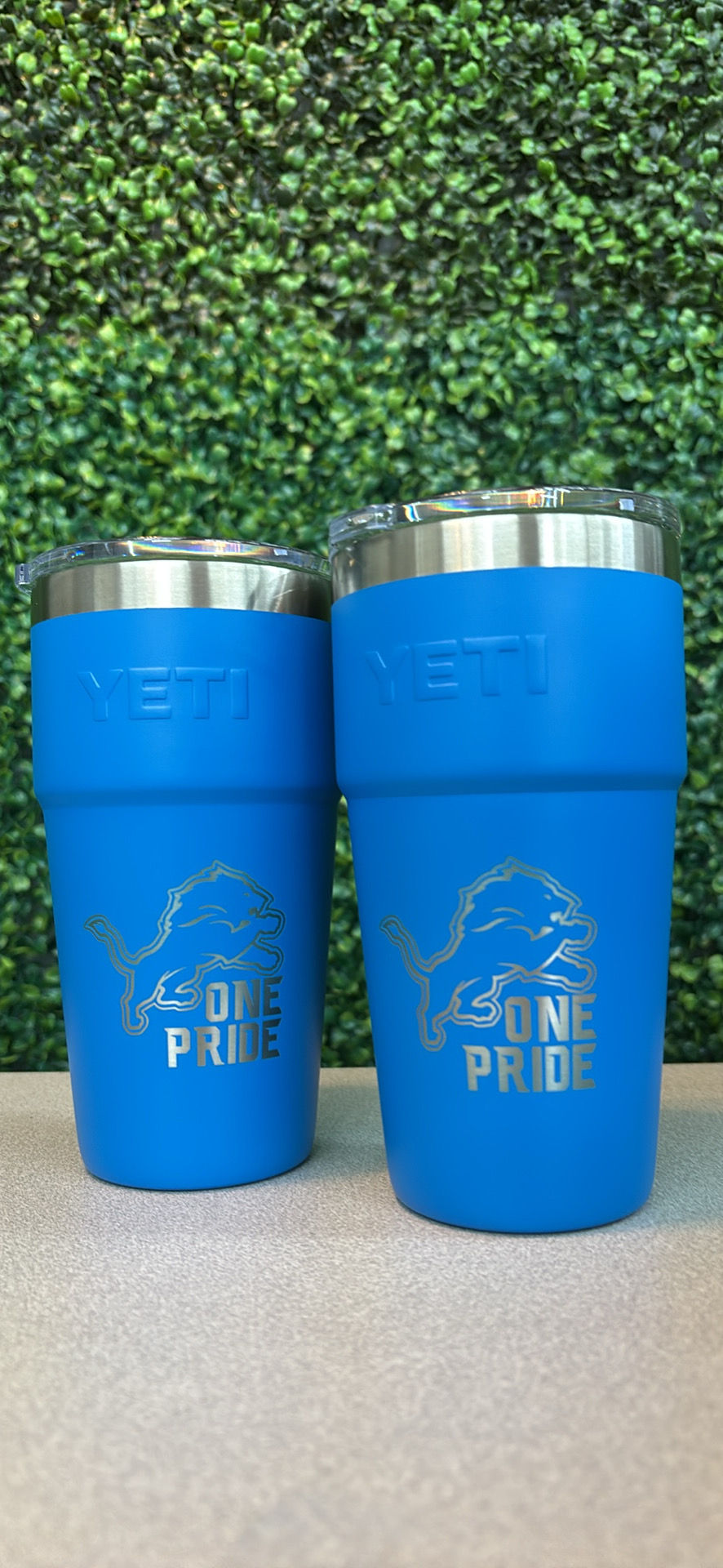 One pride Yeti