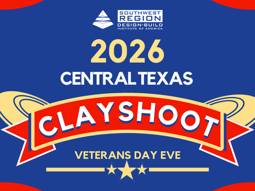 SAVE THE DATE - The 2026 DBIA Central Texas Clay Shoot is coming to San Antonio on November 10, 2026!