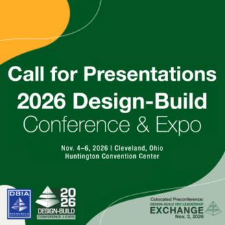 Share Your Expertise at the 2026 Design-Build Annual Conference & VDCLEx