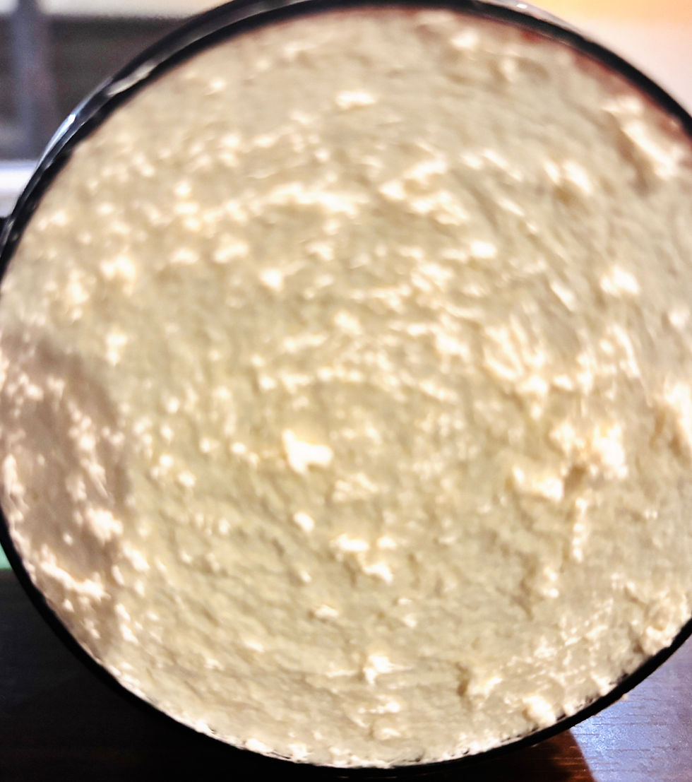 Raw shea butter