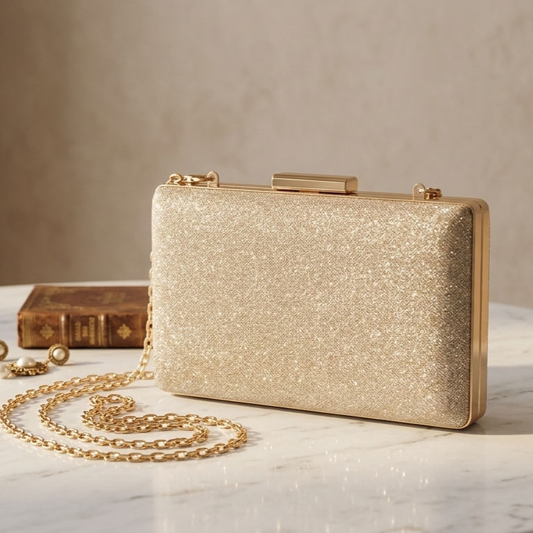 Thumbnail: Shoulder bag with chain