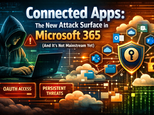 Hacker using Connected Apps in Microsoft 365 as a new attack surface
