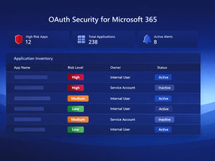 OAuth Security for Microsoft 365: The Complete Guide