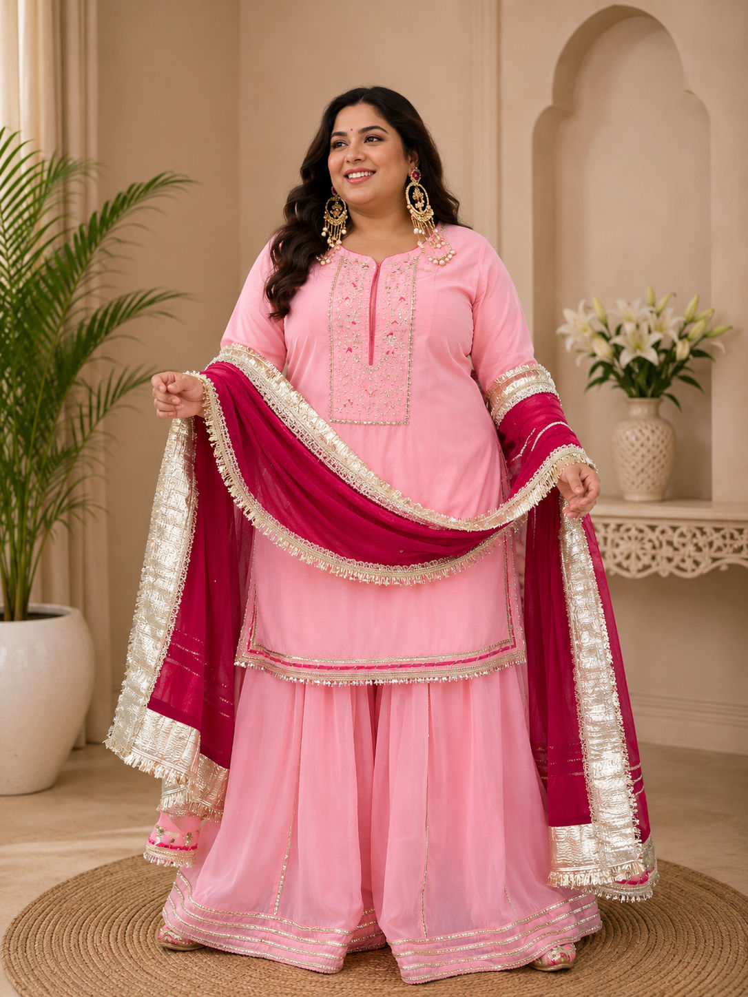 RUHI SHARARA SET