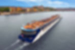 River cruise ship