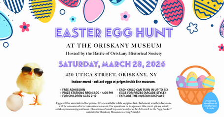 Oriskany Museum Easter Egg Hunt