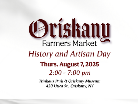 Oriskany History & Artisan Day