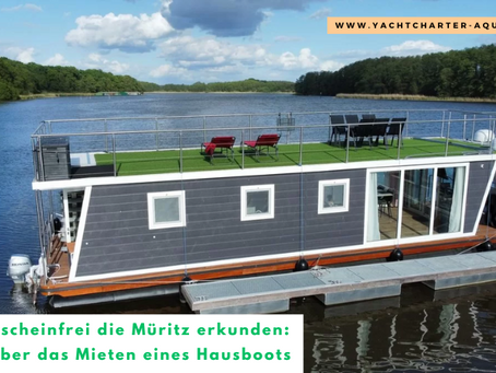 Hausboot mieten Müritz