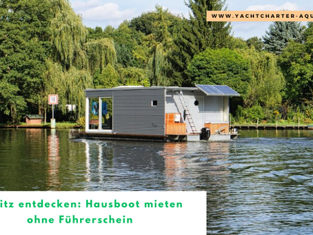 Hausboot mieten Müritz