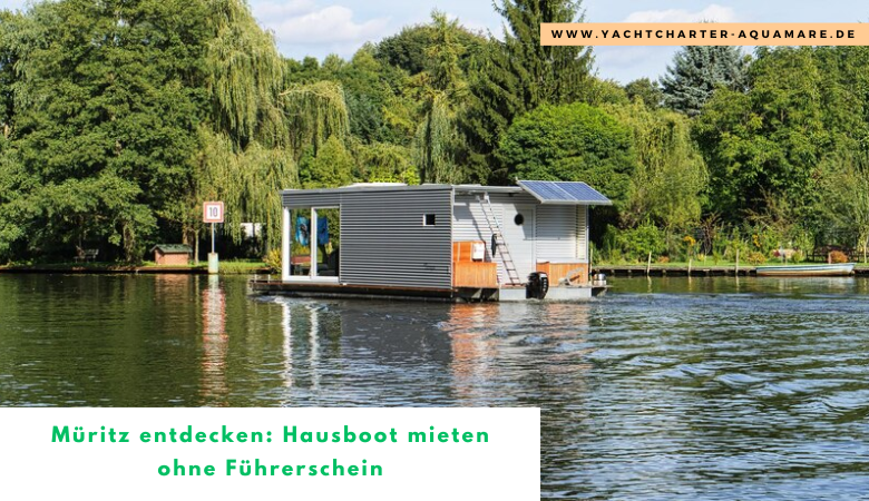 Hausboot mieten Müritz
