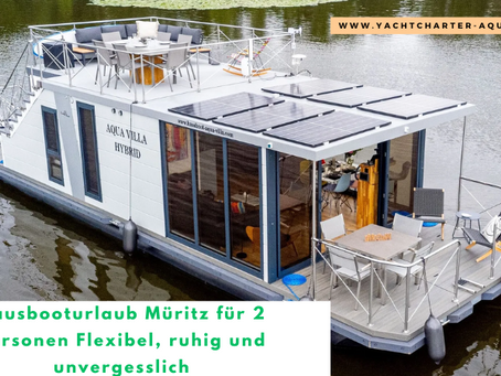 hausboot müritz 2 personen