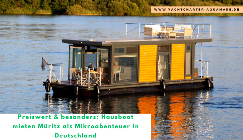 Hausboot mieten Müritz