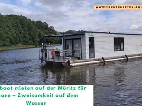 hausboot mieten auf der müritz