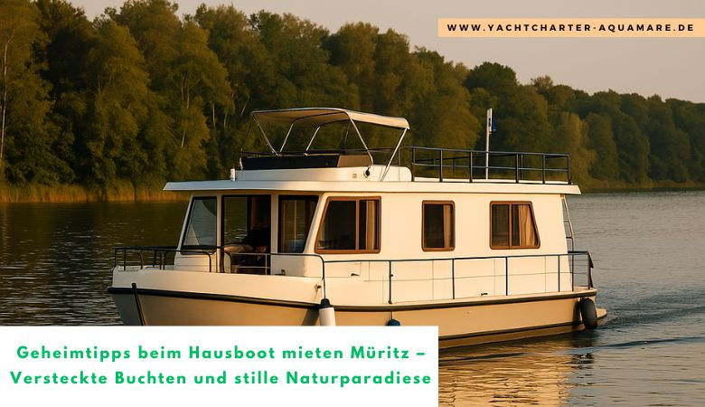 Hausboot mieten Müritz