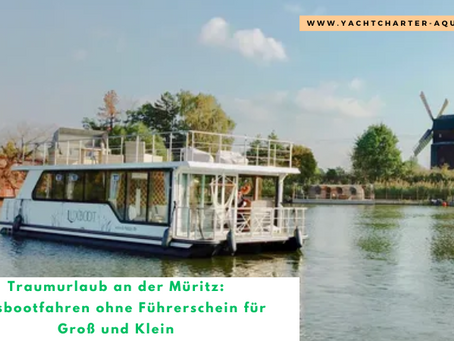 Hausboot Müritz führerscheinfrei