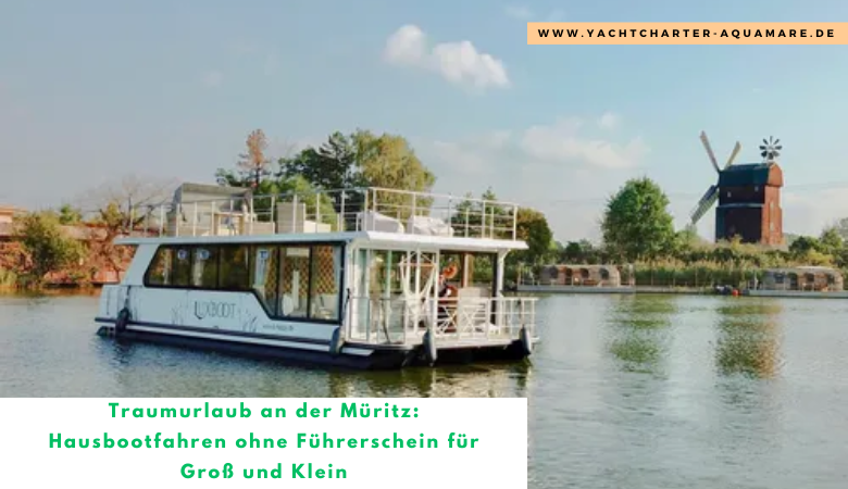 Hausboot Müritz führerscheinfrei