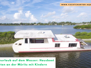 Hausboot mieten Müritz