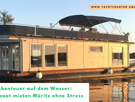 Hausboot mieten Müritz