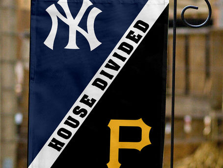 The Ultimate Guide to Yankees vs Pirates House Divided Flag