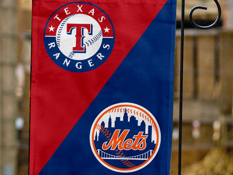 Rangers vs Mets House Divided Flag: Show Your Team Spirit in Style!