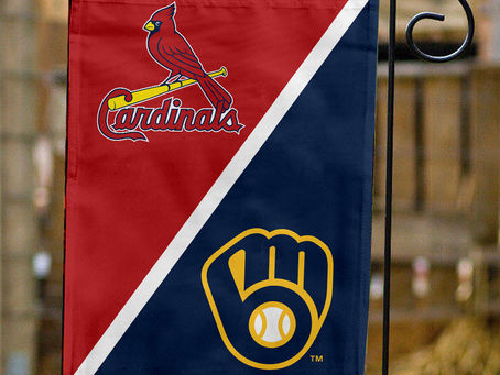 Cardinals vs Brewers House Divided Flag: Show Your Team Spirit in Style!