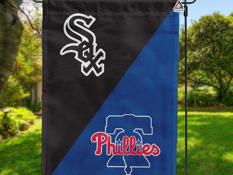 Unite Your Home with the White Sox vs Phillies House Divided Flag!