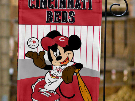 The Perfect Addition to Your Cincinnati Reds Collection: Mickey Baseball Flag