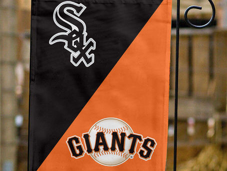White Sox vs Giants House Divided Flag: Show Your Team Spirit in Style