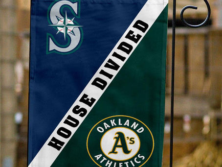 Mariners vs Athletics House Divided Flag: Show Your Team Spirit in Style