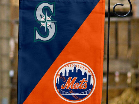 Mariners vs Mets House Divided Flag: Show Your Team Spirit!