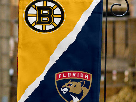 The Ultimate Way to Showcase Your Team Spirit: Bruins vs Panthers House Divided Flag