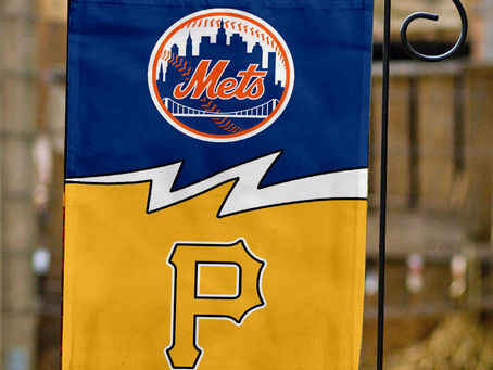 The Ultimate Guide to Mets vs Pirates House Divided Flag