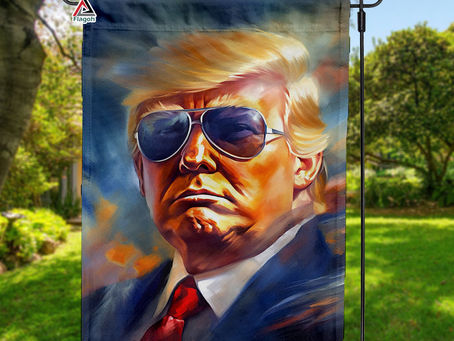 Stand out with the Donald Trump 2024 Flag!