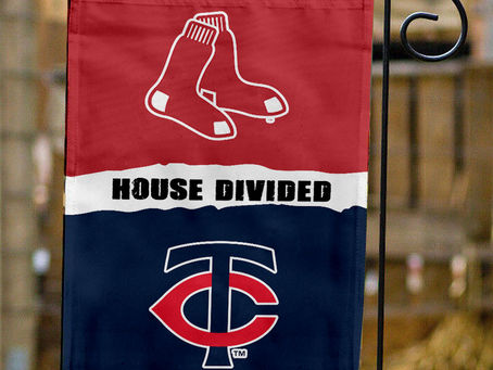 Red Sox vs Twins House Divided Flag: Show Your Team Spirit in Style!